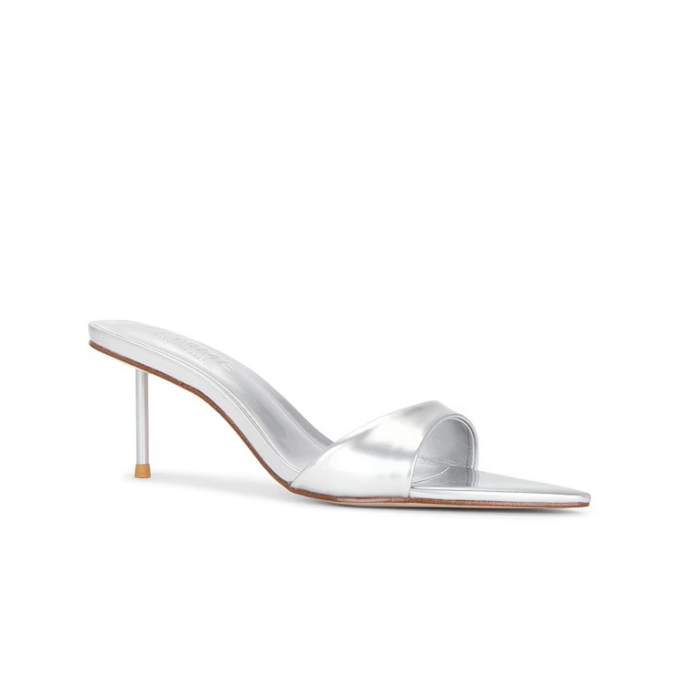 Marseille Slipper in Platinum